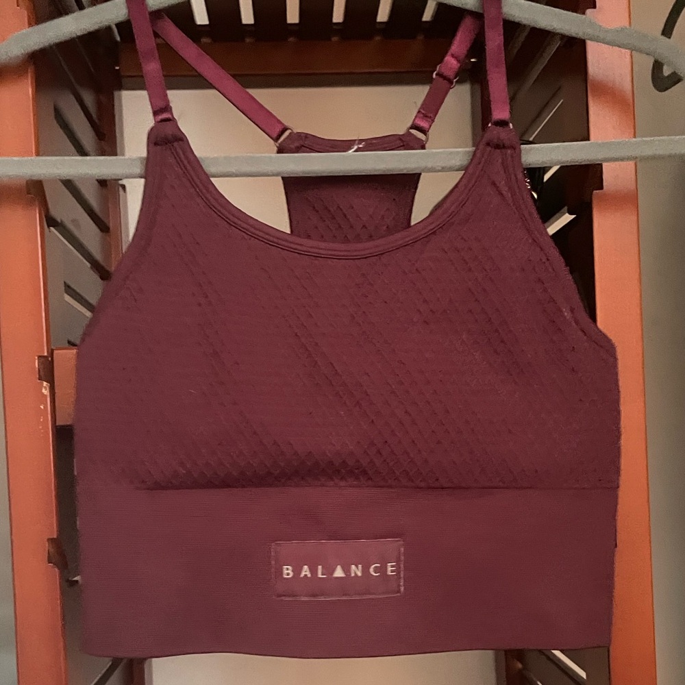 Balance The Energy Bra - AmethysT SIZE SMALL